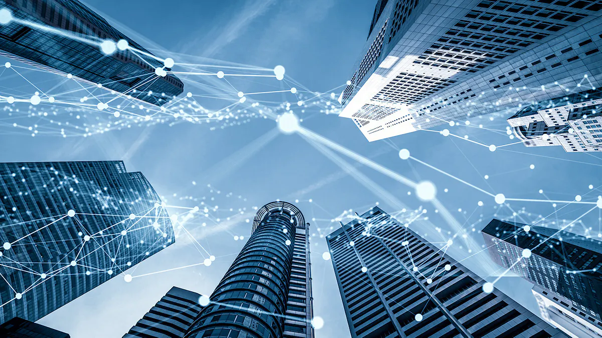 Connected smart buildings