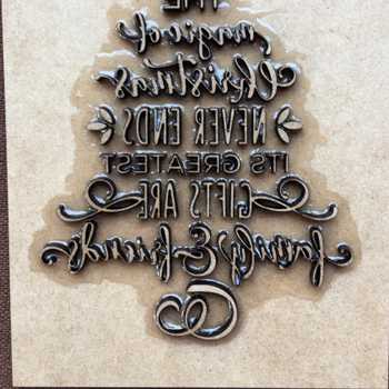 Faux Letterpress